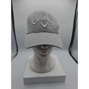 Callaway Odyssey A-Flex Unisex S/M Gray/White Golf Hat Cap